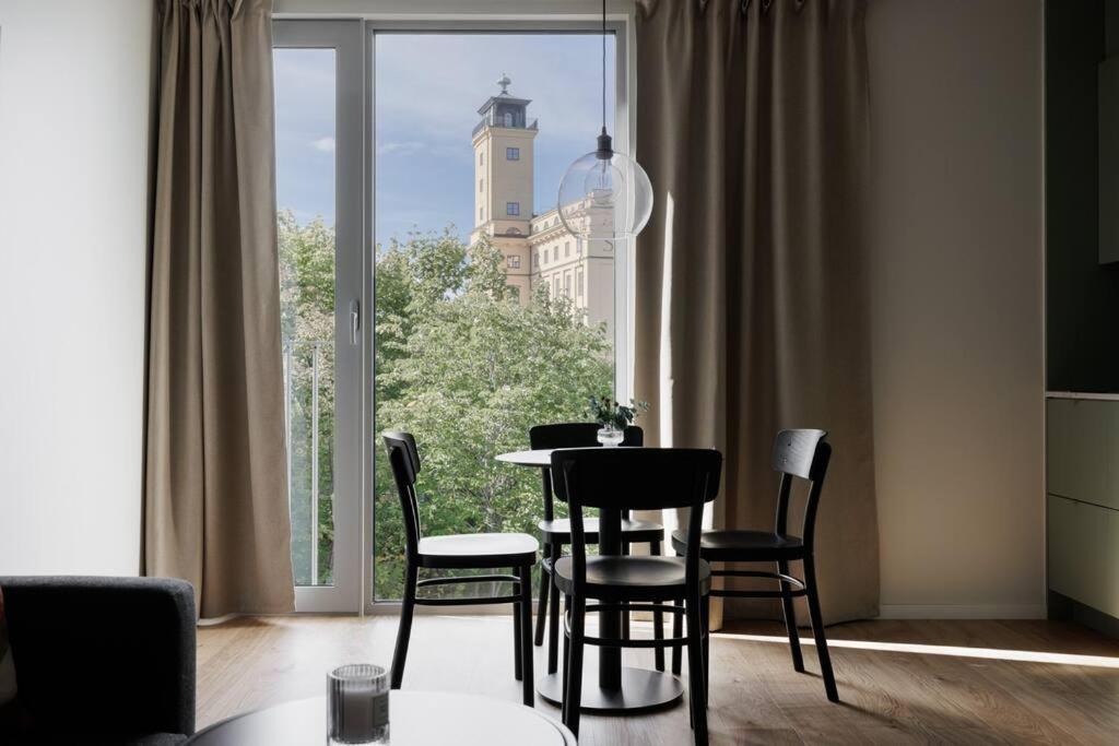 Brand New Studios Amidst Ancient Ruins Oasis Stockholm Exterior photo