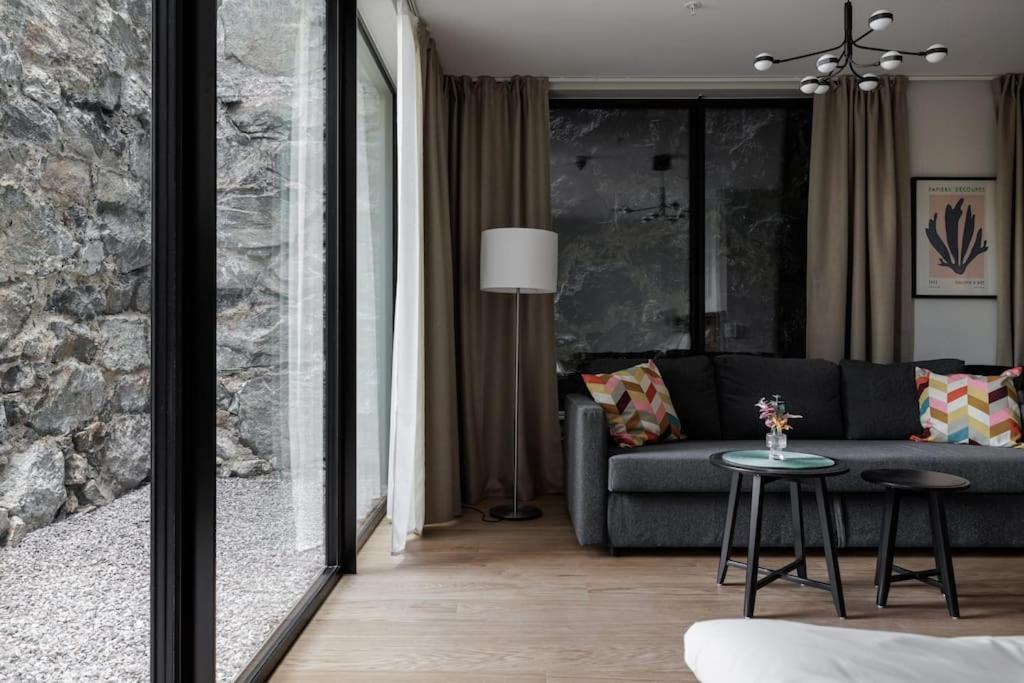 Brand New Studios Amidst Ancient Ruins Oasis Stockholm Exterior photo