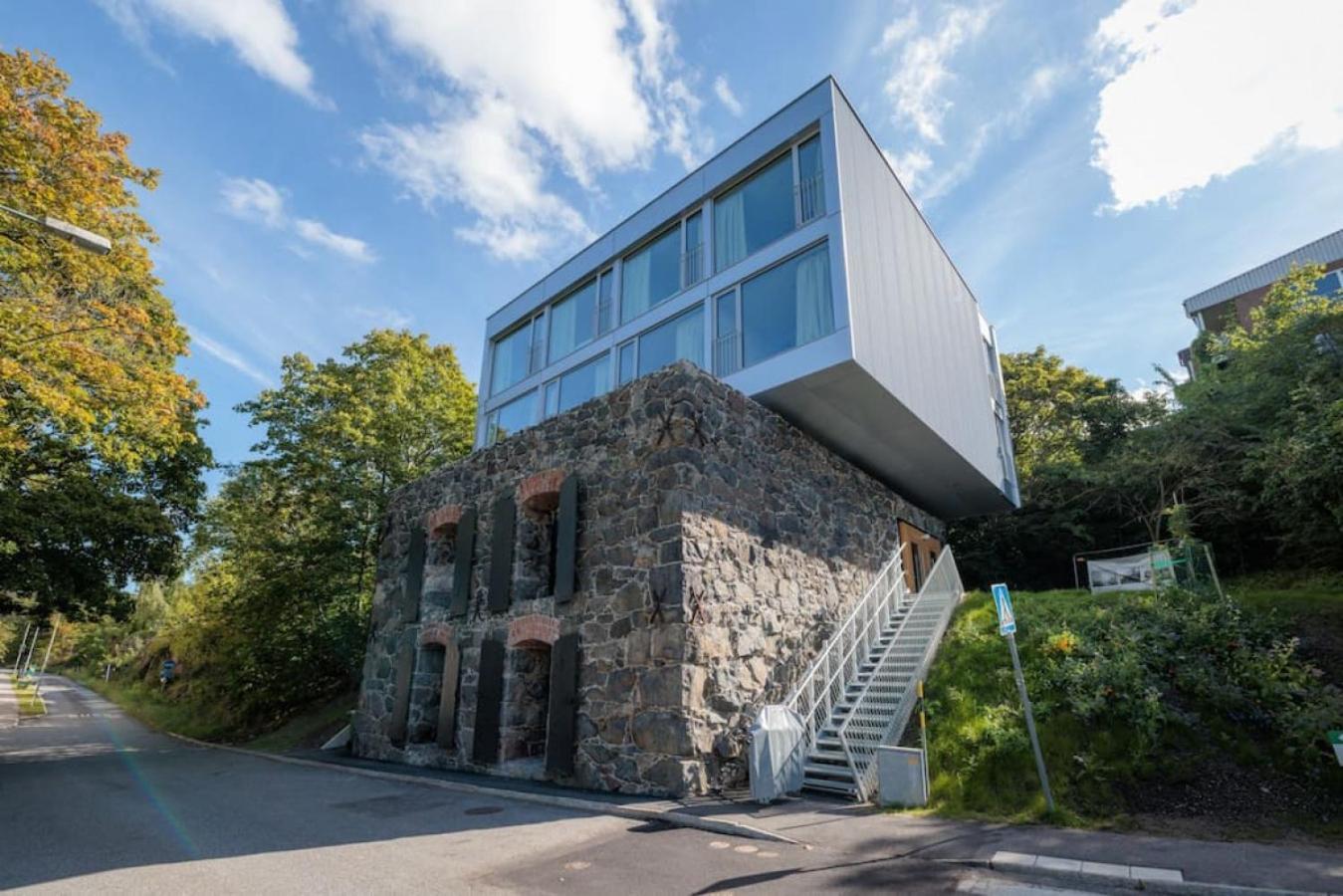 Brand New Studios Amidst Ancient Ruins Oasis Stockholm Exterior photo